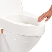 Surélévateur de toilettes amovible My Loo sans abattant hauteur 10 cm 