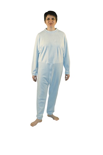Grenouillère pour personnes âgées automne coton chaud pyjamas combinaison grenouillère homme hiver fabriqué en Italie femme