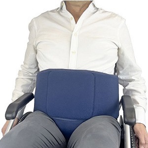 Dispositifs de maintien et de sécurité pour personne en fauteuil et alitée