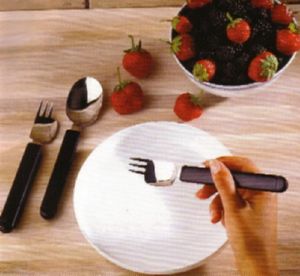 Couvert combiné couteau-fourchette