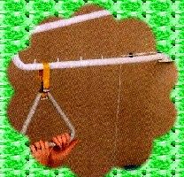 Barre stabilisatrice et de transfert murale