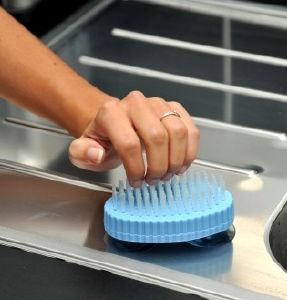 Brosse à ventouses