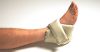 Paire de protections talon / coude gel Action