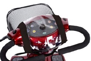 Protection pour commandes de scooter