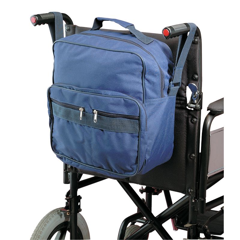 Sac adaptable pour fauteuil roulant