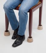 Sur-élévateurs en bois massif pour chaises ou lit