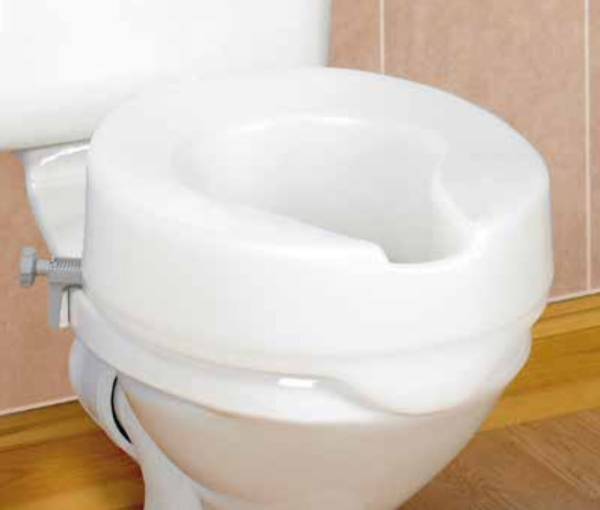 Rehausse-WC ashby 5 cm