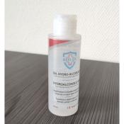 Flacon gel hydroalcoolique 100 ml