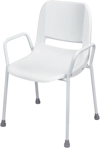 Chaise de douche empilable milton