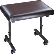 Repose-jambes beaumont avec rouettes