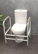 Cadre de toilettes ajustable en hauteur et en largeur Broadstairs