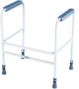 Cadre de Toilette ajustable en hauteur Bariatrique Ashford 254 kg