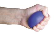 Balle anti-stress grip