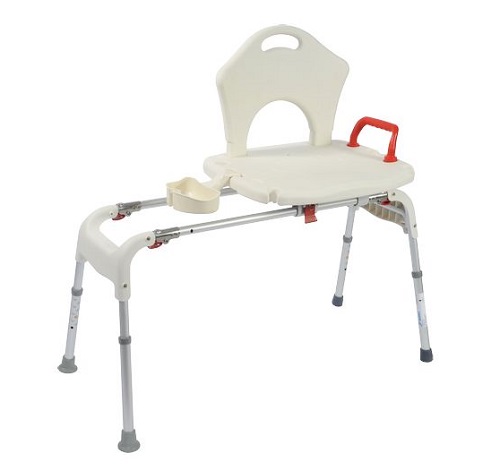 Fauteuil d'accés au bain extensible