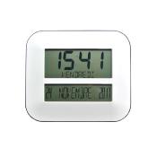 Horloge calendrier radio-pilotée