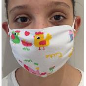 Masque en tissu enfant lavable 2 épaisseurs
