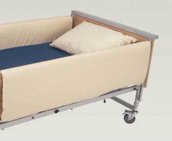 Protections de barrière de lit grande longueur (paire)