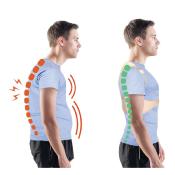 Redresse-dos comfortisse correcteur de posture T. S/M