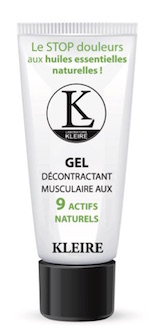 Gel stop douleurs Kleire