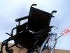 Demi-tablette universelle pour fauteuil roulant (D ou G)