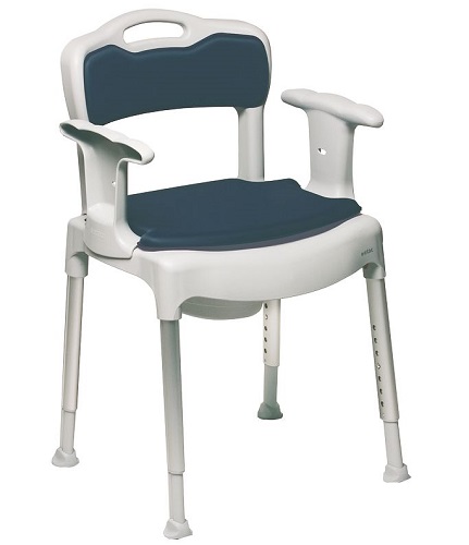 Fauteuil de toilettes et douche Swift Confort