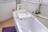 Siège de bain suspendu pivotant Dakara