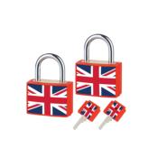 Cadenas Union Jack (Lot de 2)