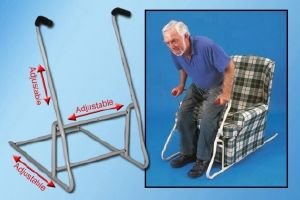 Pr�venir les chutes gr�ce � cette aide � la lev�e