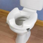 Siège de toilettes avec découpe arrière Ashby