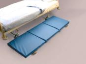 Matelas pour amortir les chutes du lit
