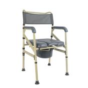 Fauteuil de toilettes sardaigne pliant