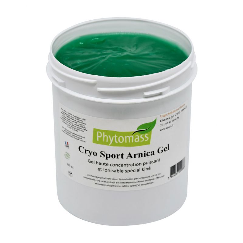 Gel cryo sport Phytomass® Arnica 500 ml