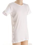 Gilet de corps médicalisé MC  col rond  