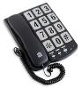 Téléphone filaire à touches extra larges