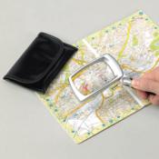 Loupe éclairante de poche LED