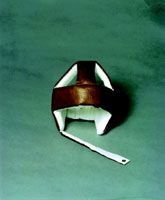 casque de protection imitation cuir