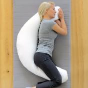 Polochon allaitement comfort sans taie