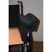 Coussin gouttière pour fauteuil roulant
