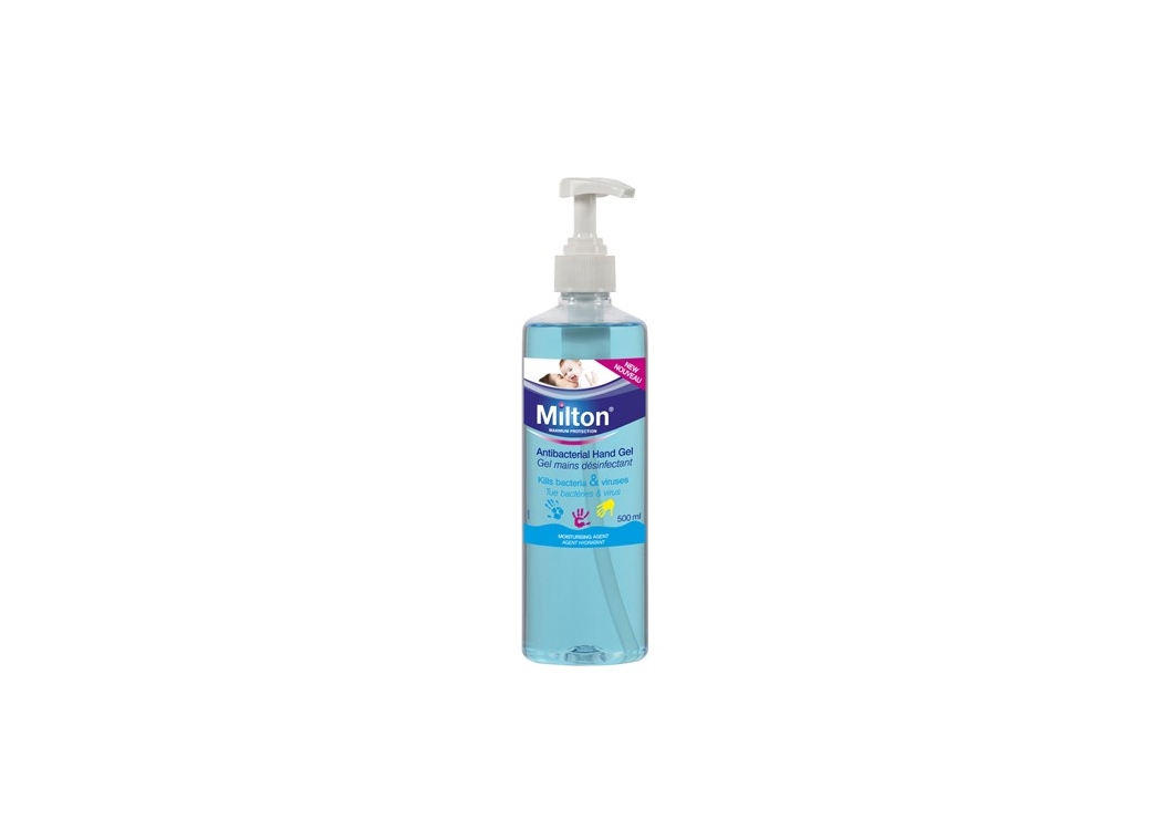 Gel mains désinfectant 500 ml 