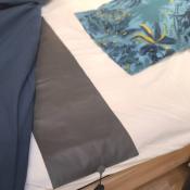 tapis alarme d'absence pour le lit 80 x 35 cm