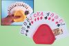 Lot de 4 supports de carte Triangulo