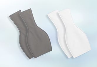 Lot de 2 protections longues lavables