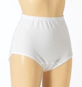 Culotte femme classique blanche 