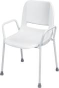 Chaise de douche empilable milton