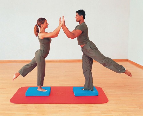 Balance pad airex