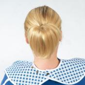 Bavoir imprimé avec membranne PVC