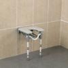 Siège de douche mural rembourré Tooting XXL