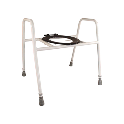 Siège de toilette avec châssis bariatrique surélevé Solo Skandia 247 kg