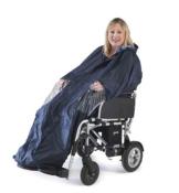 Cape pour fauteuil électrique