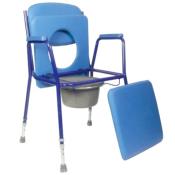 Chaise percée murano réglable en hauteur